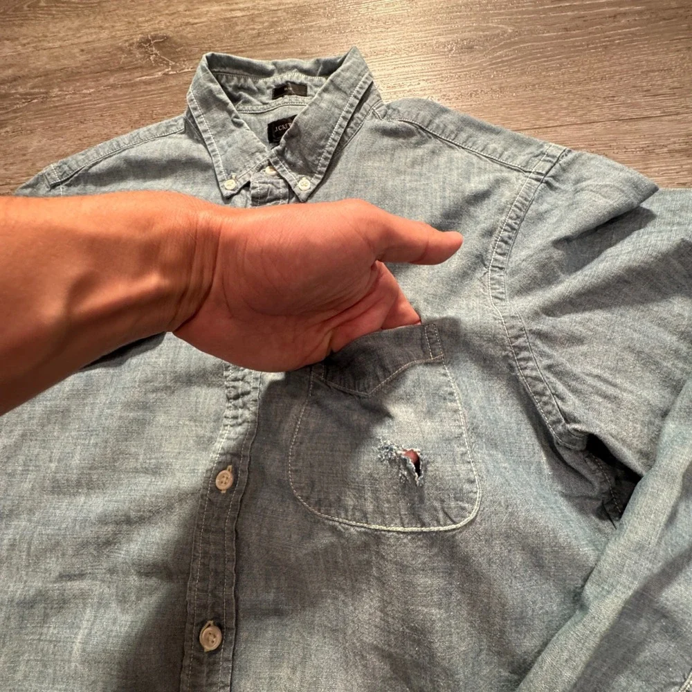 J. Crew Factory crew button
